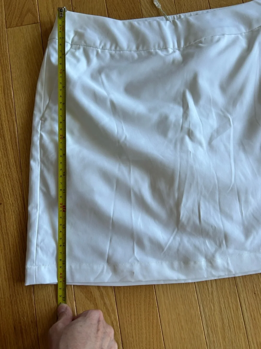 Nike White Dri-FIT Golf Skort - Picture 7 of 7